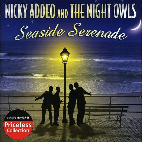 Leo Addeo - Seaside Serenade - Rock N' Roll Oldies - CD
