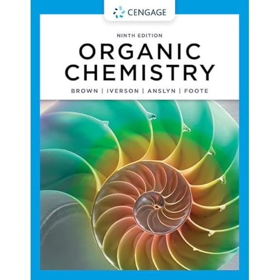 Pre-Owned Organic Chemistry, 9780357451861, 0357451864, Hardcover, 9 edition