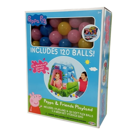 Nickelodeon Peepa Pig 120pc Ball Pit