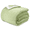 Green, variant on SMIXLN Sherpa Blanket, Reversible Fleece & Sherpa Throw Blanket, Soft Plush Warm Blanket for Couch, Bed & Fall Winter, Green Heart, 40" x 50"