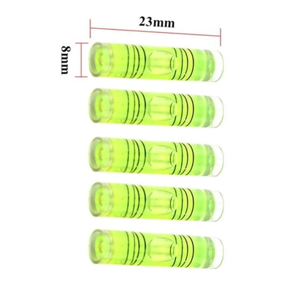 5Pc High Precision Pan-Tilt Special Level Bubble Leveler Balancer Measuring Set