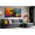 thumbnail image 3 of Dance Wall Art Dancing Couple Romance Canvas Art Dancing Posters Oil Painting For Wall Decoration, 3 of 7