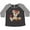 Baseball Smoke and Heather, variant on Inktastic Baseball Teddy Bear Women's Plus Size T-Shirt