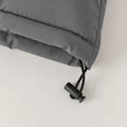 thumbnail image 5 of Mifsaly Mens Puffer Jacket Solid Color Stand Collar Full Zip Casual Padded Winter Coat with Multi Pockets Dark Gray,3XL, 5 of 8