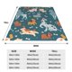 thumbnail image 3 of Balery Dogs Manta de Felpa Suave y Acogedora – Cobija de Franela Aterciopelada para Cama, Lavable y Cálida para Sofá, Mascotas, Transpirable-80"x60", 3 of 7