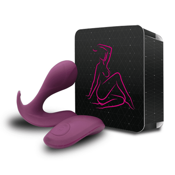 Wearable Anal Butt Plug Vibrator Sex Toys With Remote Control For Women