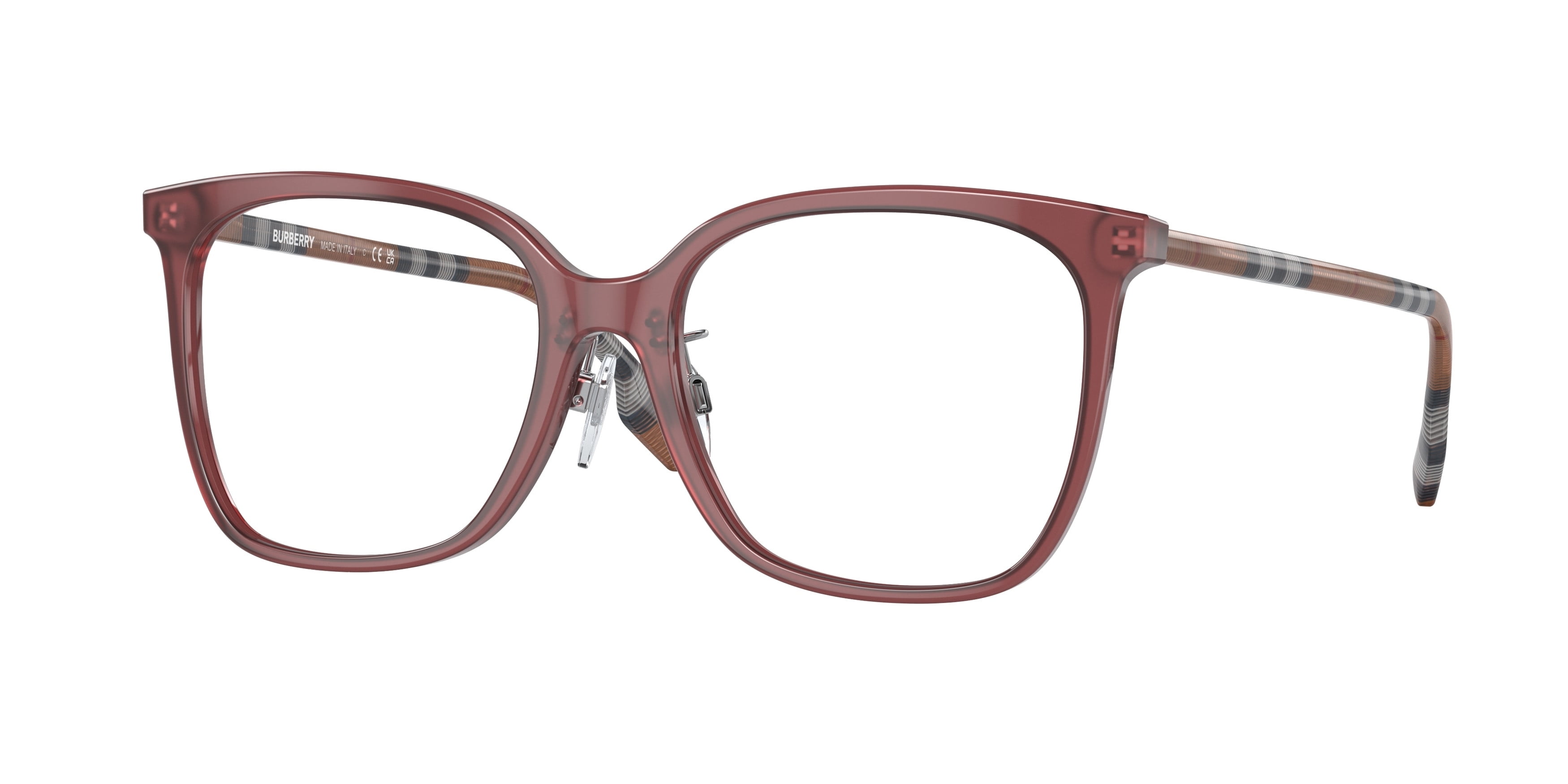 Eyeglasses Burberry BE 2307 3961 Compton Blue - Walmart.com