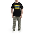 thumbnail image 5 of CafePress - Stand With Ukraine - Men's Dark Loose Fit Cotton Pajama Set, 5 of 7