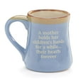 thumbnail image 2 of Burton & Burton Porcelain Mom On Sky Blue Mug, 2 of 2