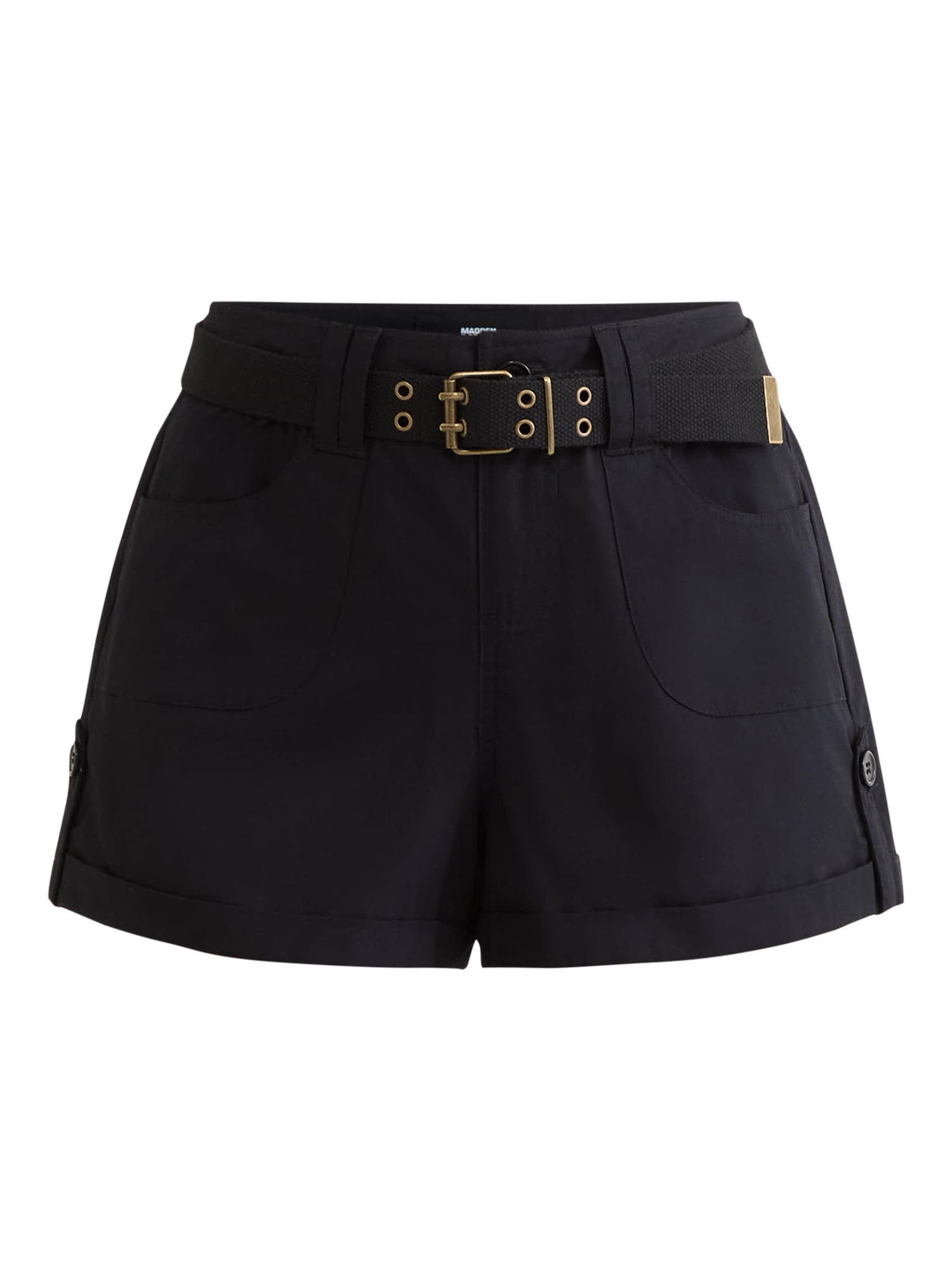 Madden NYC Mr Utility Short with Belt, Women's
