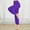 Purple, variant on SCSAlgin Women Ballet Ripstop Pants Lightweight Intensity Perspiration Trousers for Dance