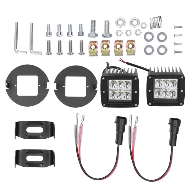 Soportes de montaje para luces antiniebla LED, soportes de montaje para luces antiniebla LED Soporte de montaje para luces antiniebla Diseño revolucionario
