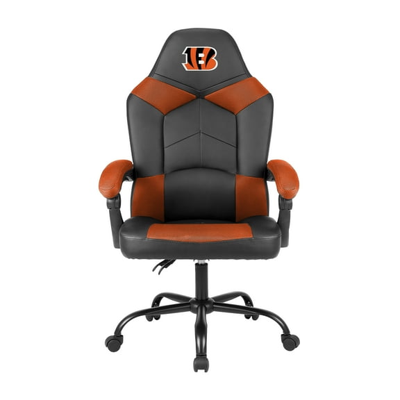 Imperial Black Cincinnati Bengals Oversized Office Chair