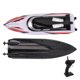 thumbnail image 4 of Lancha rápida RC impermeable de 2,4 G con doble hélice, alerta de baja potencia, control de 3 velocidades y diversión a alta velocidad en el agua, 4 of 8