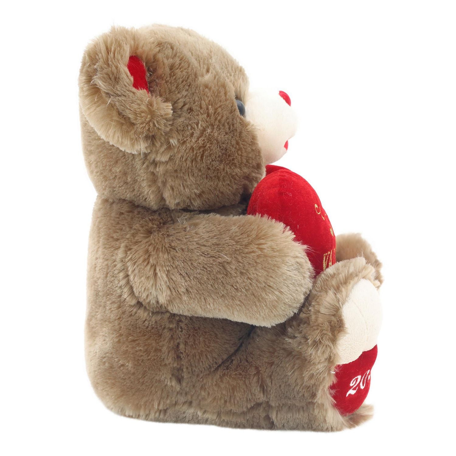 Way to Celebrate Valentine’s Day Sweetheart Teddy Bear 2023, Brown
