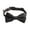 Black, variant on Mosey Stylish Dog Bow Tie Fashion   for Party   Breathable