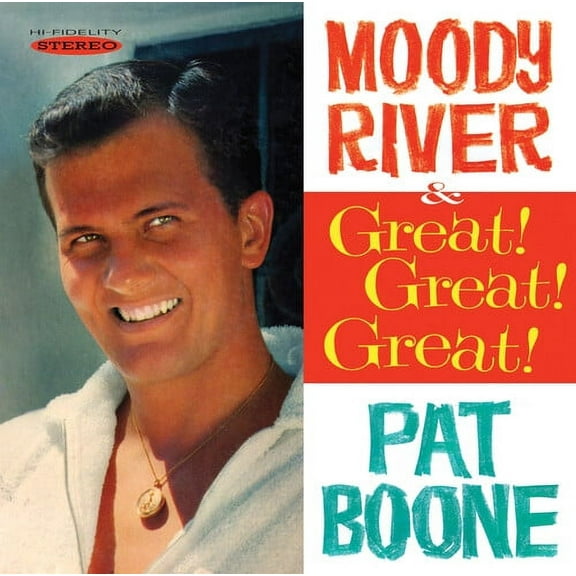 Pat Boone - Moody River and Great! Great! Great! - Music & Performance - CD