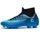 thumbnail image 5 of Zapatos de tachuelas de fútbol Cañas de espigas profesionales de alta tope zapatos de fútbol atlético sin deslizamiento con encaje para entrenamiento de competencia, 5 of 9