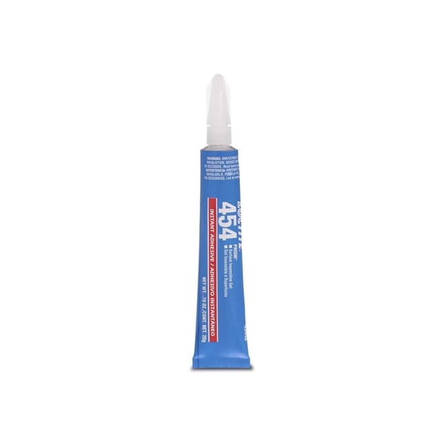 Loctite 135462 - Gel calcomanía de cianoacrilato transparente Prism 454, tubo de 20 ml, 0.67 onzas líquidas (paquete de 1), transparente