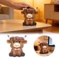 thumbnail image 1 of Klonfd Cow Planter Ceramic With Hole For Indoor Succulents And Home Garden, 1 of 6