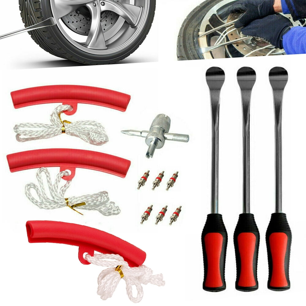 For Motorcycle Bike Spoon Tire Iron Repair Tool Kit Tire Changer Levers HOT 