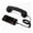 Black, variant on Retro Phone Handset, Hd Noise-Filtering Audio, Plug-and-Play Wired Calling, Ergonomic Nostalgic Grip, Clear Speaker & Mic, Compatible with Type-C Smartphones (Red)