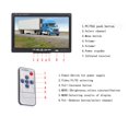 thumbnail image 2 of Yasoca Monitor de 7 pulgadas HDMI - 1024x600 HD TFT LCD Pantalla AV VGA Entrada Altavoz incorporado para Raspberry Pi 3 Modelo B+ 3B CCTV Computadora PC DVR Coche, 2 of 5