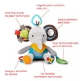 thumbnail image 4 of Juguete Didáctico para Bebé Peluche Mordedera Texturas Dara Baby, 4 of 4