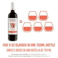 thumbnail image 5 of Woodbridge Sessions Red Blend Red Wine, 750 mL Bottle, 8% ABV, 5 of 7
