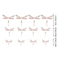 thumbnail image 3 of asddcavvf Metal Texture 3D Three Dimensionals Hollow Simulation Dragonflys Wall Sticker Metal Texture Dragonflys Three Dimensionals Dragonflys Home Simulation Dragonflys Decoration, 3 of 6