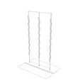 thumbnail image 1 of FixtureDisplays® Support pour Pinces et Bandes, Présentoir de Comptoir pour Coupe-Bandes, Présentoir de Sacs pour Croustilles de Magasin 18460-WHITE, 1 of 8