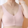thumbnail image 5 of Front Buckle Wireless Camisole Bra, no steel ring, 5 of 6