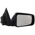 thumbnail image 5 of MIRROR Compatible For 2008-2011 Ford Focus Right Passenger Heated Power Glass Chrome, 5 of 5
