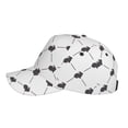 thumbnail image 2 of Lsque Black Rabbit Baseball Cap Trucker Low Profile Hat Golf Dad Hat Adjustable Original Classic Unconstructed Plain Cap Men Women, 2 of 9