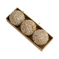 thumbnail image 1 of Adornos Para árboles De Navidad Bolas Navideñas Para Decoración De Interiores Fiestas De Graduación Festivales Estilo G, 1 of 8