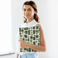 thumbnail image 6 of FORMRS 3 Ring Binder 1.5 inch with Pockets Set of 2 Clip Board 200 Sheets Capacity, Green Geometric, 6 of 8