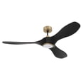 thumbnail image 2 of Craftmade Lighting - Drew - 5 Blade Ceiling Fan with Light Kit-16.59 Inches Tall, 2 of 5