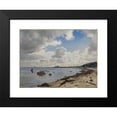 thumbnail image 2 of Vilhelm Kyhn 24x19 Black Modern Framed Museum Art Print Titled - The North Coast of Zealand Overlooking Kronborg (1880), 2 of 5
