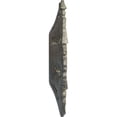 thumbnail image 4 of Ekena Millwork 14 5/8"OD x 2 1/4"P Needham Ceiling Medallion (Fits Canopies up to 4 1/4"), Hand-Painted Castle Stone Crackle, 4 of 6