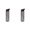 Black, variant on 2PCS 700ml Large Capacity Clear Water Bottle Leakproof Drink Bottle Water Cup Drinkware Cup For School Outdoor Sport,Red