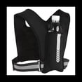 thumbnail image 2 of Running Phone Holder Vest, Chest Phone Holder Training Reflective Running Vest Adjustable Waistband Sport Jogging Vest, 2 of 6