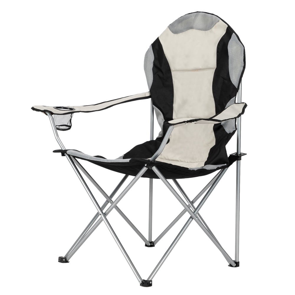 Foldable Outdoor Fishing Chair, BTMWAY Portable Camping Picnic Folding