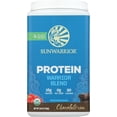 thumbnail image 5 of Sunwarrior Warrior Blend Chocolate Vegan Protein Powder 30 Servings, 5 of 11