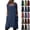 09# Blue, variant on 2026 Cotton Linen Apron Cross Back Apron for Women with Big Pockets Square Pinafore Dress for Baking Cooking,Orange S