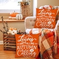 thumbnail image 2 of Ramiter Thanksgiving Fall Home Sofa Cover Decor Cushion Pillowcase Zipper Silk Pillowcase, 2 of 3