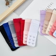1pc/2pcs2 Hooks Elastic Bra Extenders Comfortable Adjustable Bra Band