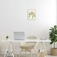 thumbnail image 2 of Stupell Industries Natural Geometric Patterned Plant Green Leaves Blossom Framed Wall Art, 11 x 14, Design by Lil' Rue, 2 of 7