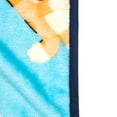 thumbnail image 3 of Bluey Dance Party Sky Blue Microfiber Throw, 40 in x 50 in, 3 of 4