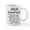 White, variant on CafePress - Atlas Of A Dentist Brain - 11 oz Ceramic Mug - Novelty Coffee Tea Cup