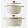 thumbnail image 3 of Tramontina Cast Iron Dutch Ovens, 3.5 Quart, 5.5 Quart (White), 3 of 3